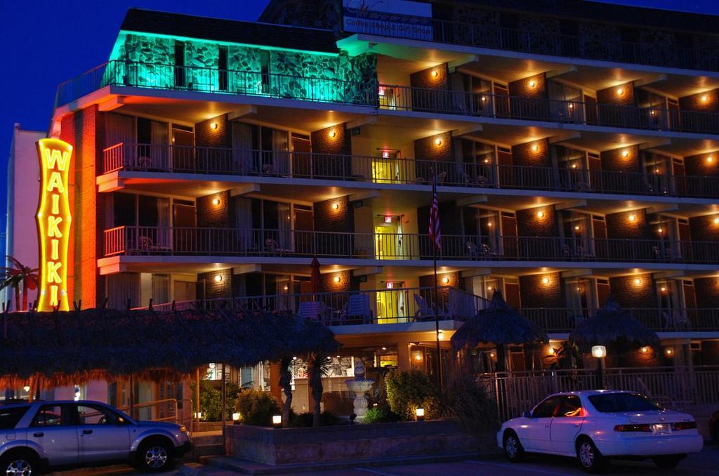 Waikiki Oceanfront Inn ไวลด์วูดเครสท์ ภายนอก รูปภาพ